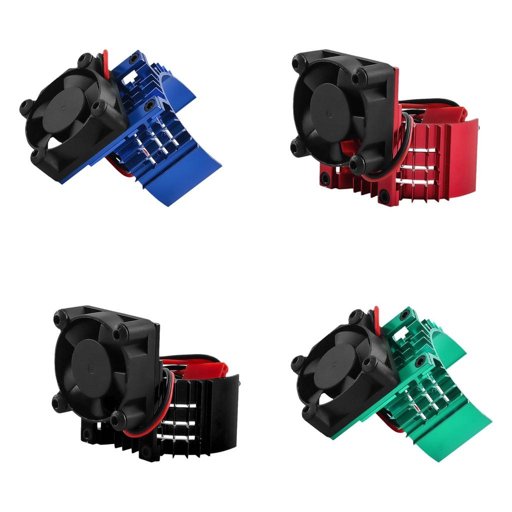 RC Car Cooling Fan Aluminum Alloy 13000RPM Metal Cooling Fan Electric Motor Cooling Fan Heatsink for