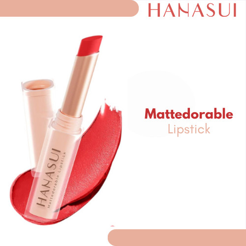 Hanasui Mattedorable Lipstick 2g/Lipstik/Lip Matte