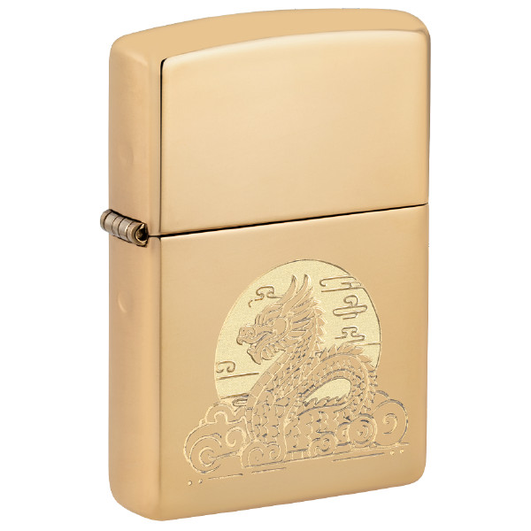 Zippo Moon Dragon Design 47147