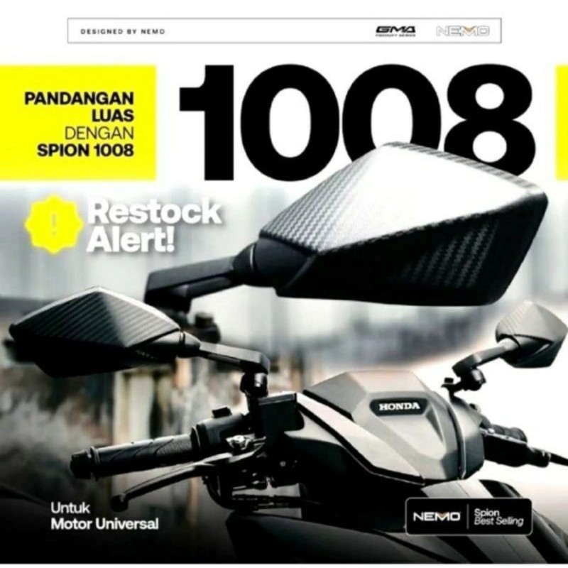 SPION 1008 DUCATI NEMO SPION NMAX AEROX PCX ADV VARIO 160 VARIO 150 DLL