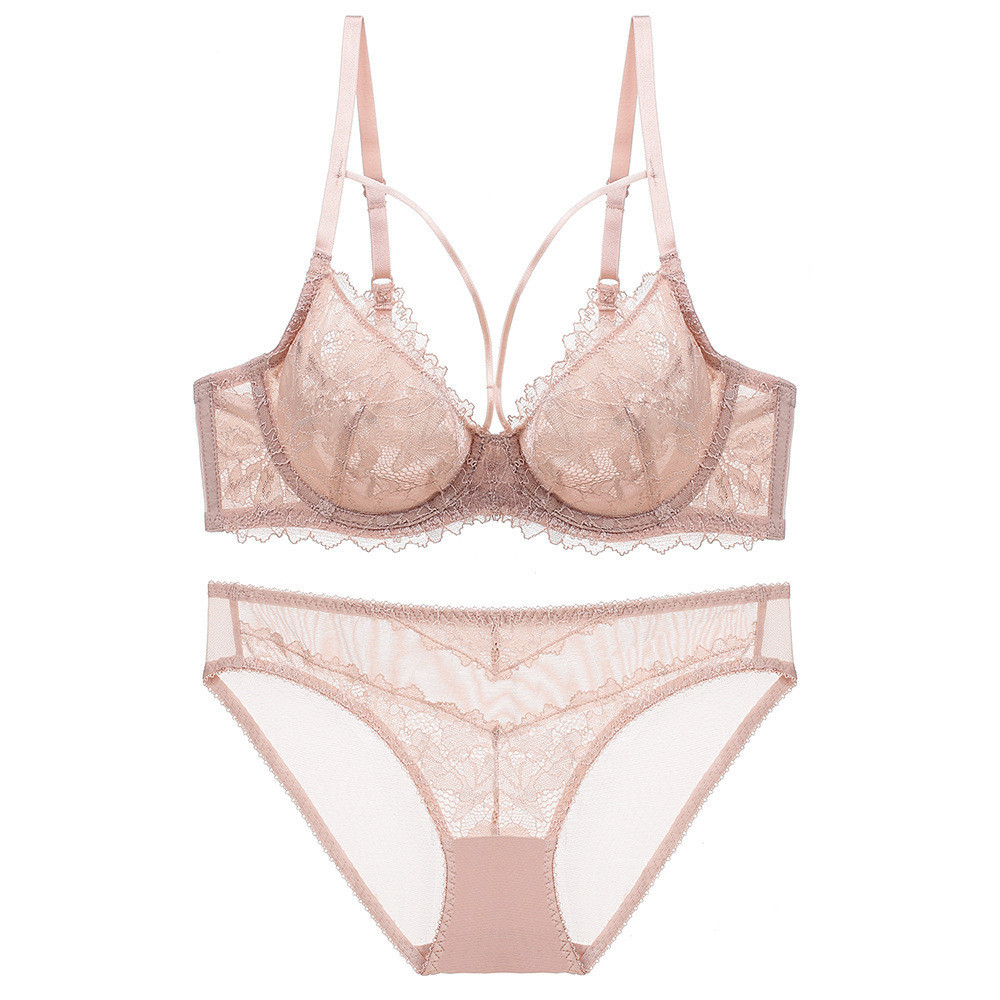 Gentle Trap COD  Set Bra Lingerie Seksi Wanita, Membuat Payudara Besar Tampak Lebih Kecil, Tipis dan