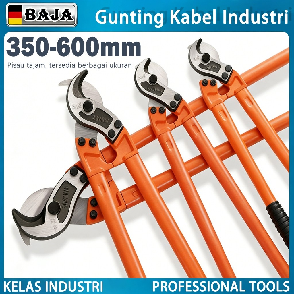 READY 14" 18" 24"Cable Cutter/Gunting Beton/Tang Potong Kabel Besar Kuat dan Kokoh/pemotong paku /ta