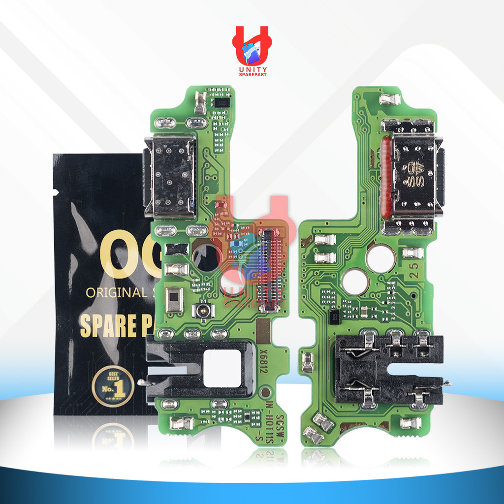 FLEXIBLE CHARGER PAPAN CAS INFINIX HOT 11S X6812