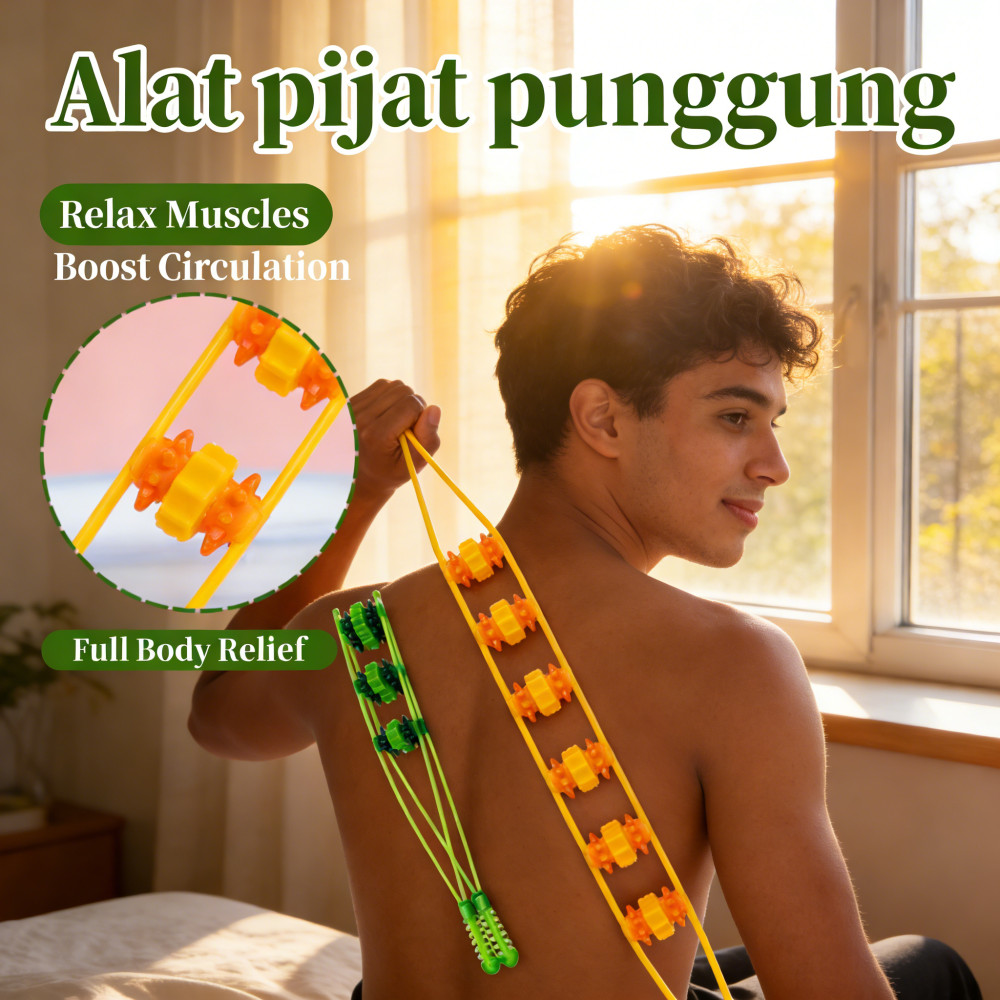 belakang alat pengeruk punggung pijat alat penenang seluruh tubuh alat pijat leher rol manual alat p