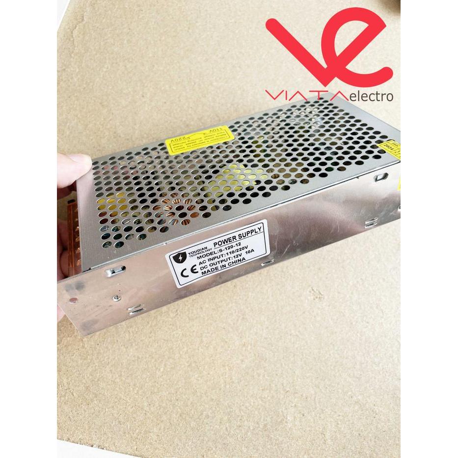 POWER SUPPLY 12V 10A PSU JARING 12V 10A TRAVO 12V 10A ADAPTOR JARING ups stabilizer 12V 10A 12VOLT 1