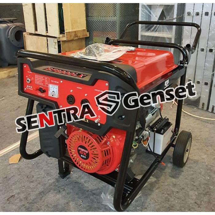 genset 5000 watt. genset bensin 5500 watt maksimum