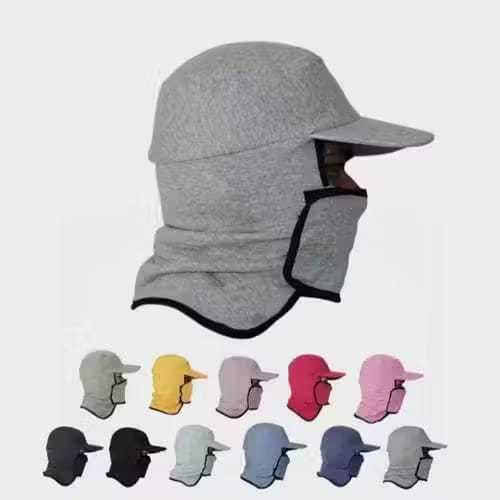 AMANAH Topi Jepang , Mancing , Petani . Anti Panas  Anti Debu , Jepang Anti Panas