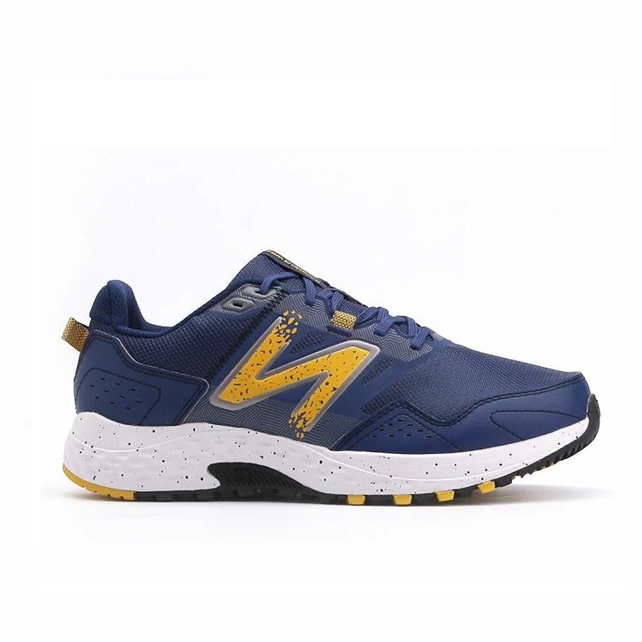 Sepatu Trail Running Pria New Balance 410 v8 Blue Original MT410BG8