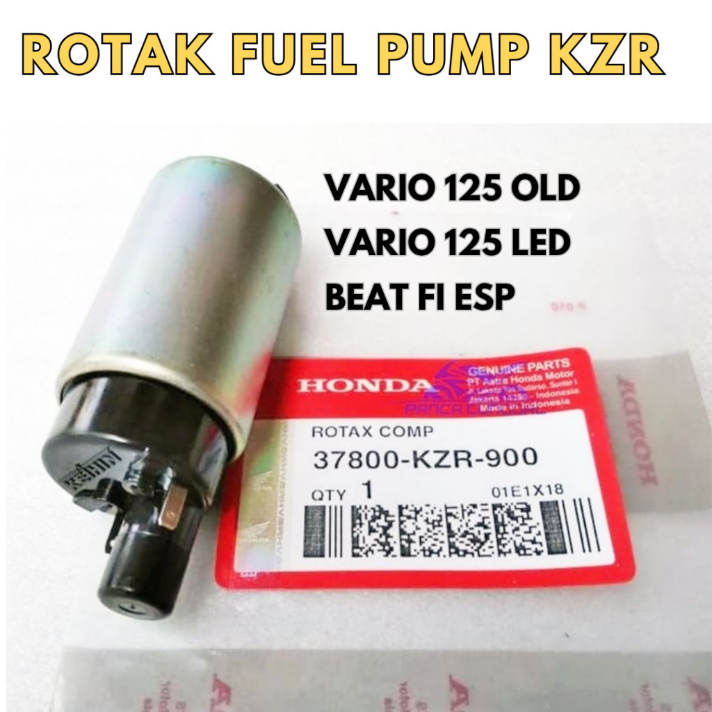 37800-KZR-900 Rotak Fuel pump Vario 125 OLD LED Beat FI ESP KZR Original Honda Ori