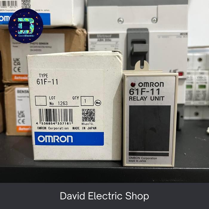 Modul 61F-11 OMRON RELAY UNIT