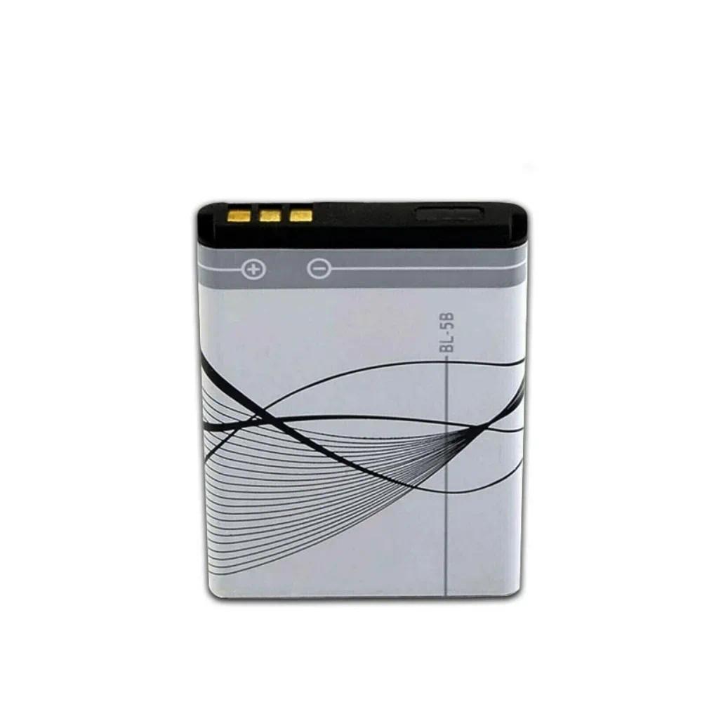 3.7V 890mAh battery BL-5B rechargeable battery suitable for Nokia BL-5B gital camera, electric toy, 
