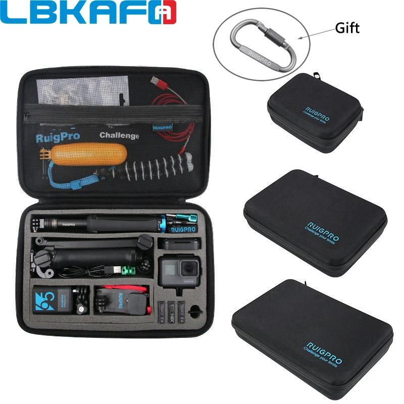 Y Storage Bag Shockproof Carrying Case Protective Box For ta360 X5 AcePro GoPro Hero 13 12 11 10 DJI