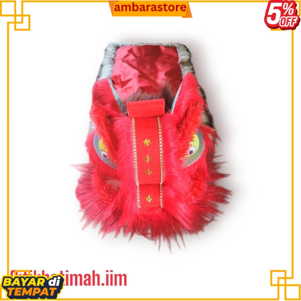 NEW Barongsai anak anak 5-12 tahun Barongsai Anak Mata Menyala ABS