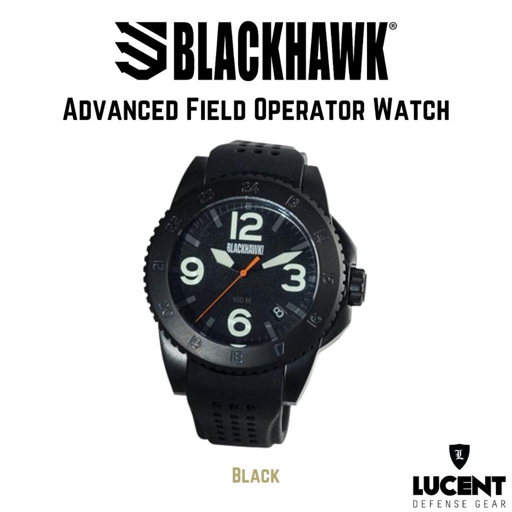Blackhawk Advanced Field Operator Watch - Black
