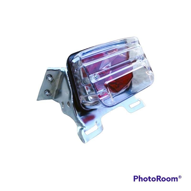 Stoplamp Belakang GL 100 set pangkon | lampu stop gl 100 gl100 Motor