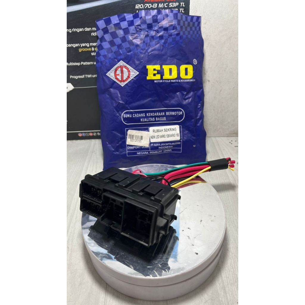 RUMAH SEKRING BOX SIKRING NEW LED VARIO 125/ VARIO 150 MERK EDO