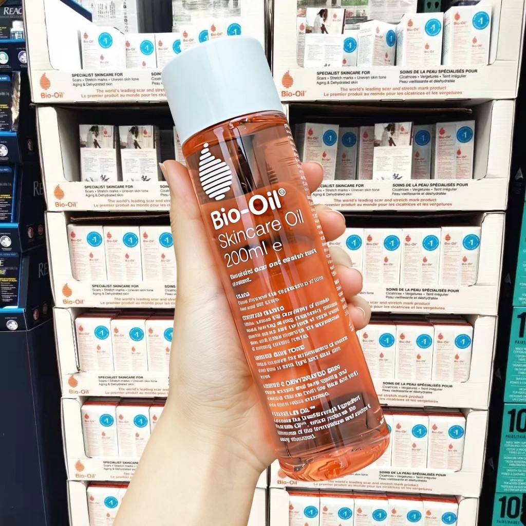 Bio Oil Original 100% / Bio Oil 200ml / Bio Oil Stretch Mark / Bio Oil Penghilang Bekas Luka