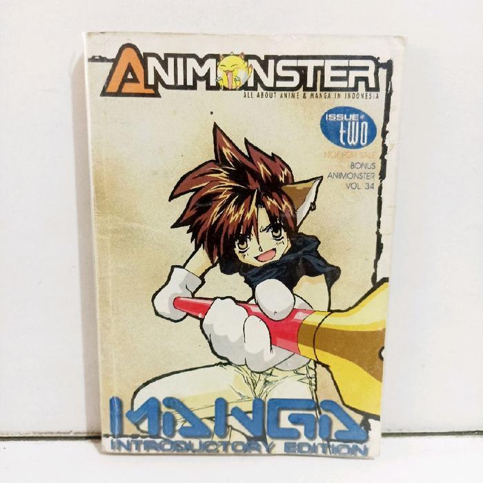 Komik Animonster manga Issue# Two Vol 34 - edisi introductory