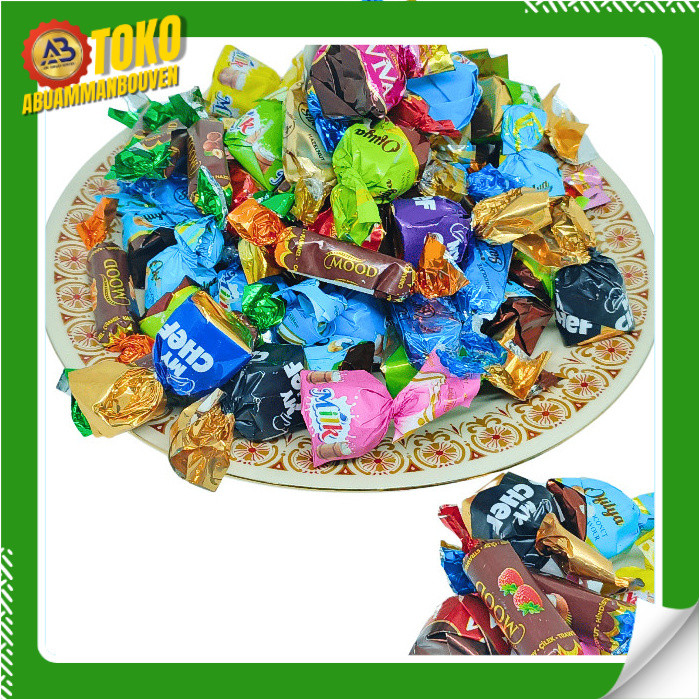 Coklat Arab Mix Impor cokelat arab turki kiloan enak murah coklat makanan lebaran coklat curah