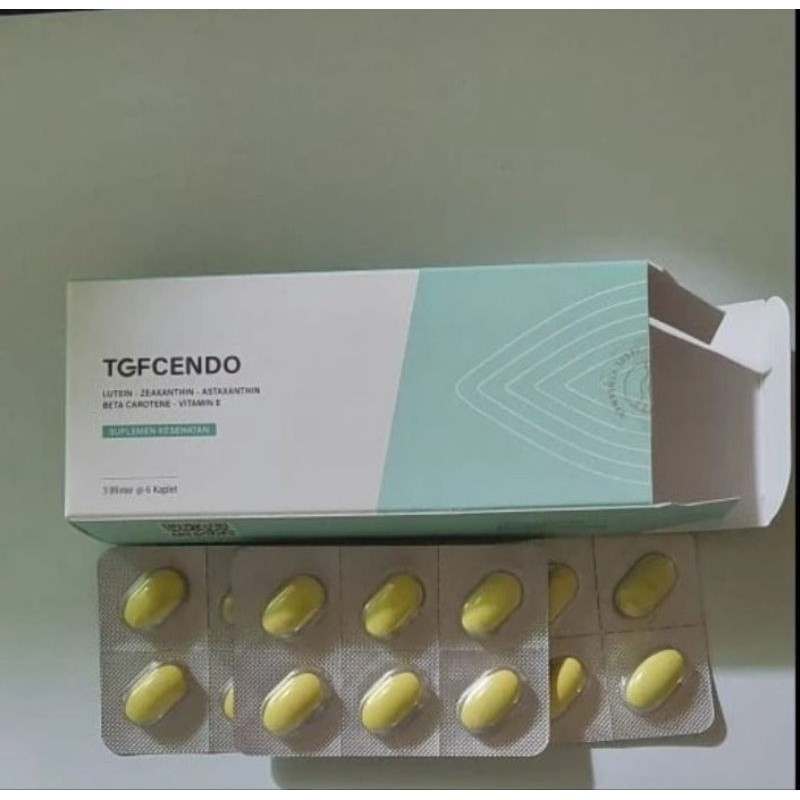 TGF Cendo / Cendo TFG Box isi 18 Kaplet