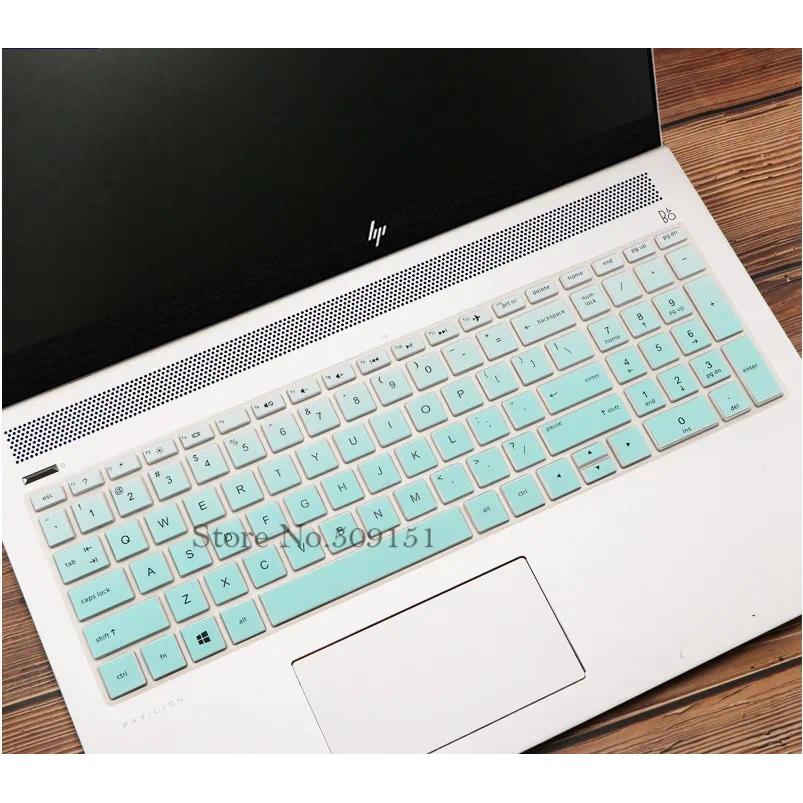 15.6 in Laptop Keyboard Cover Skin Protector For HP 15s-fq Series 15s-fq2019tu 15s-fq2535tu 15s-fq20