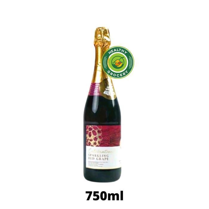 Star Village Celebration Sparkling Red Grape / White Grape 750ml - RED GRAPE Terlaris