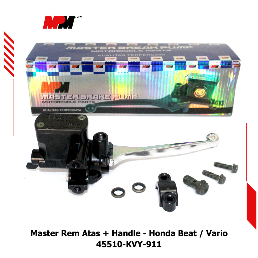 Master Rem Atas + Handle MPM – Honda Beat / Vario 45510KVY911 (2pcs)