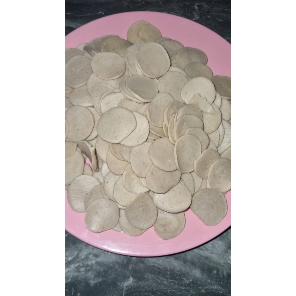 Kerupuk Ikan Tenggiri Mentah Cap SILUK Kualitas Terjamin - Renyah, Gurih,  Murah| Kerupuk Ikan Menta