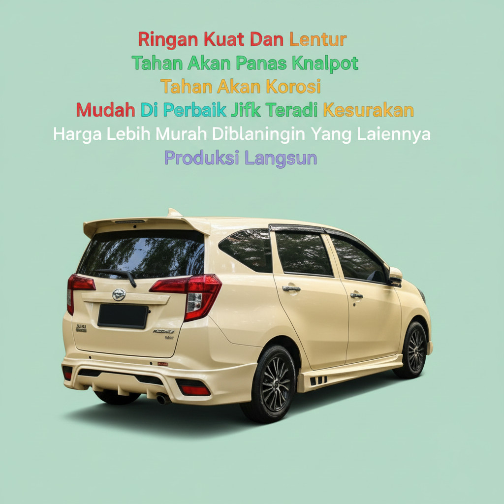 BODYKIT DAIHATSU SIGRA BODYKIT SIGRA 2019 2020 2021 2022 2023 2024 2025