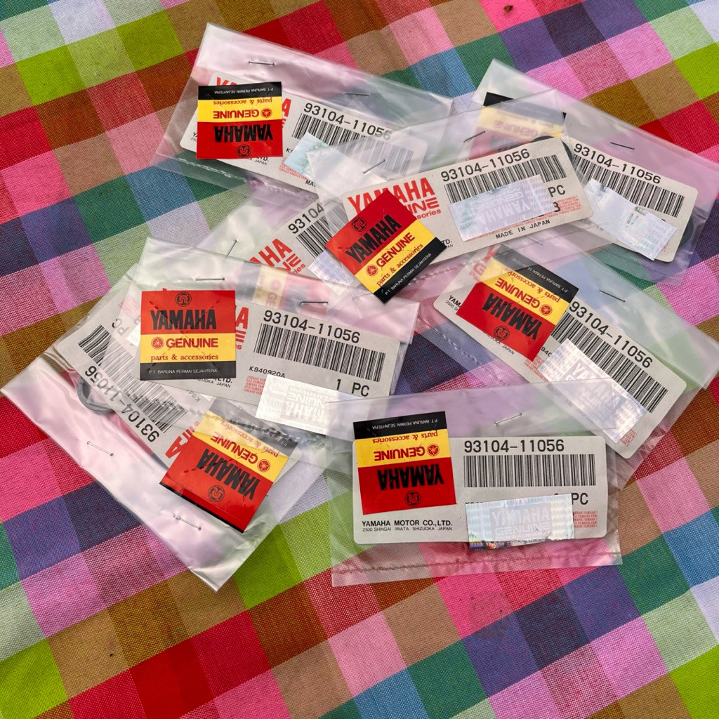 OIL SEAL SIL SEGITIGA KOPLING SIL PERSENELING SIL SHIFT GUIDE YAMAHA RD YZ125 TTR50 ALFA SIGMA FORCE