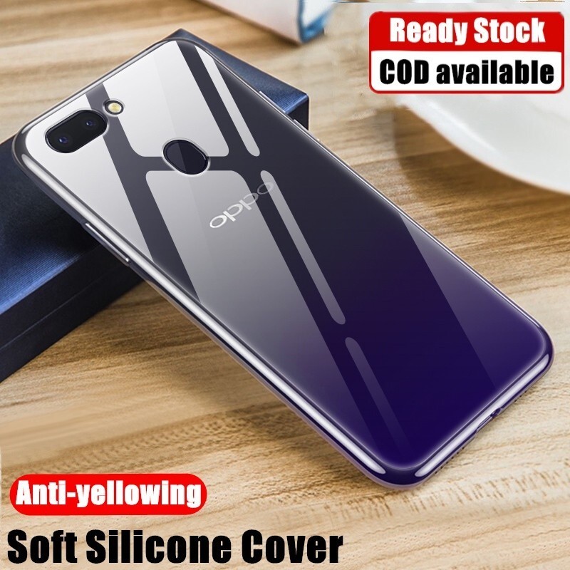 CASE OPPO A12 SOFT CASE CLEAR ULTRATHIN JELLY CASE