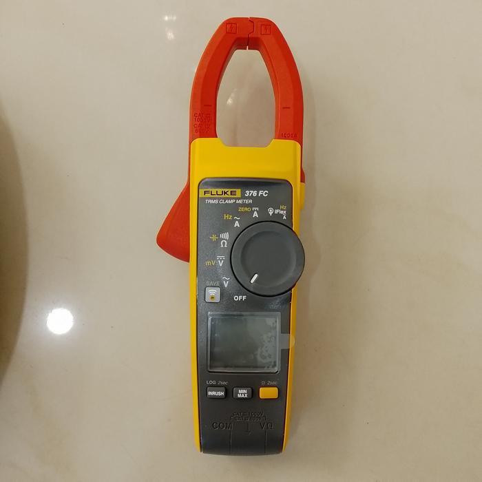 Fluke 376 FC True-RMS Clamp Meter FLUKE 376 FC TRMS CLAMP METER