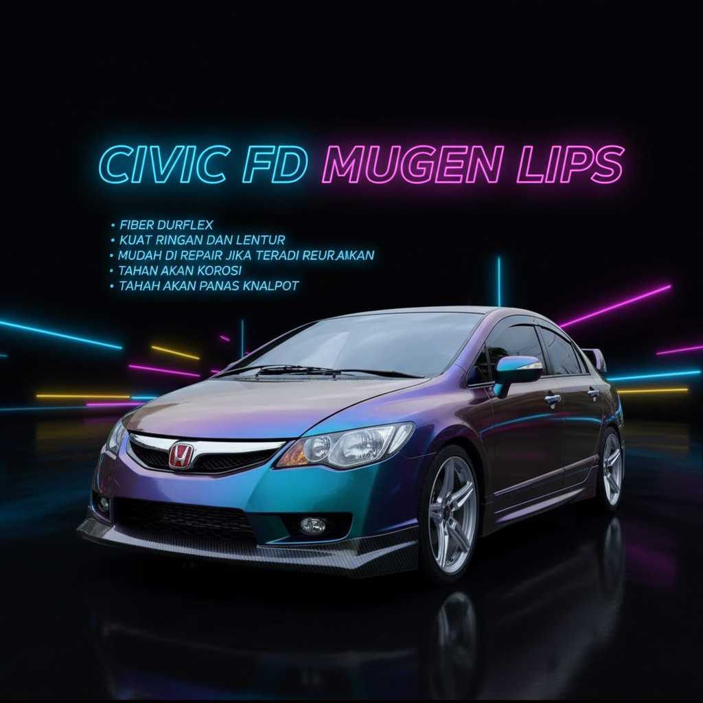 bodykit civic fd 2009-2011 body kit civic fd bodikit civic 09-11