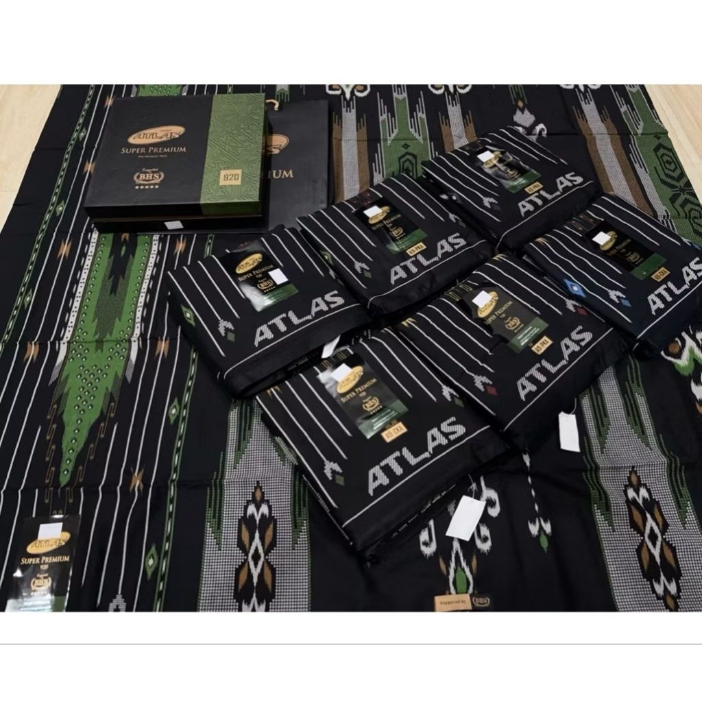 COD Atlas super premium BHS oryginal. sarung atlas BHS super premium 920