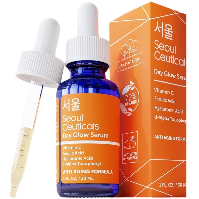 Kulit Mencerahkan Essence Melembabkan Vitamin dan Merevitalisasi 20% Kulit, Warna CE