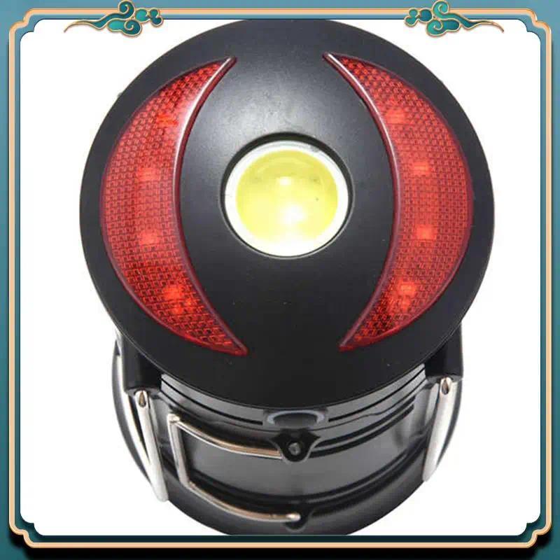 LED Rechargeable Portable Lamp Telescopic Camping Lamp Emergency Lighting Signal Lamp Portable
