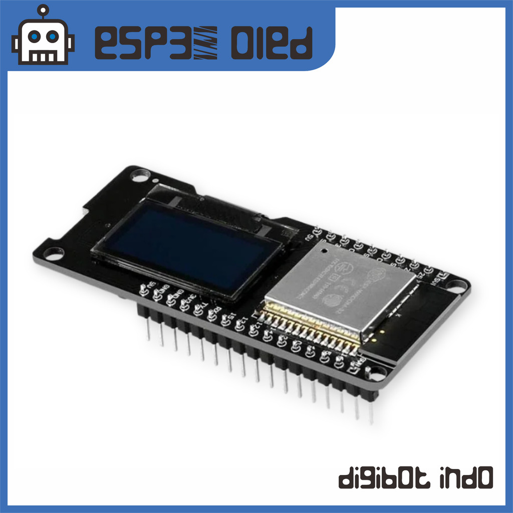 ESP32 with OLED Display 0.96 inch