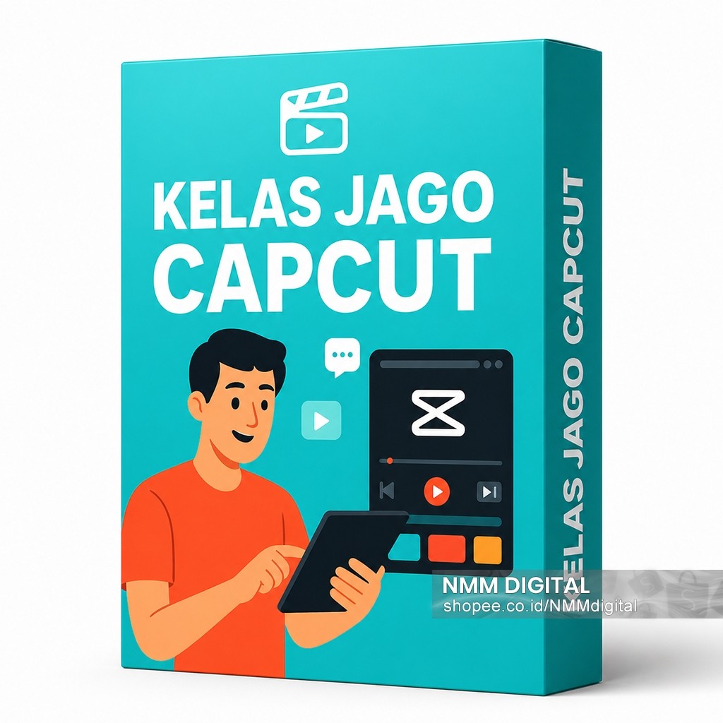 Kelas Jago Capcut: Edit Video Seperti Content Creator Profesional