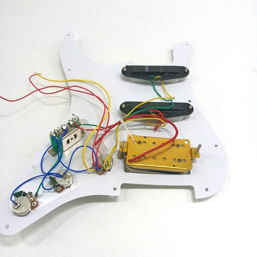 Pickguard Yamaha Pacifica Plus Back Cover 1 Ply