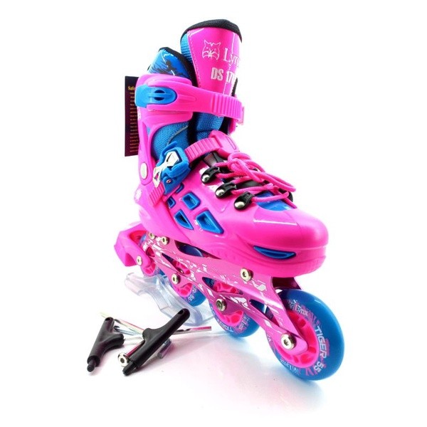 Sepatu Roda Lynx DS 178 Inline Skate Pink