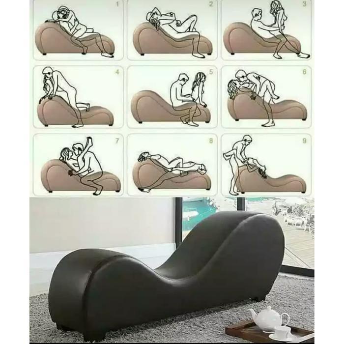 sofa kamasutra , kursi unik