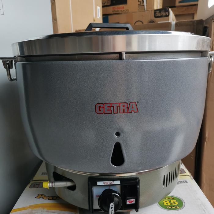 Gas Rice Cooker GETRA MB80R-B Penanak nasi