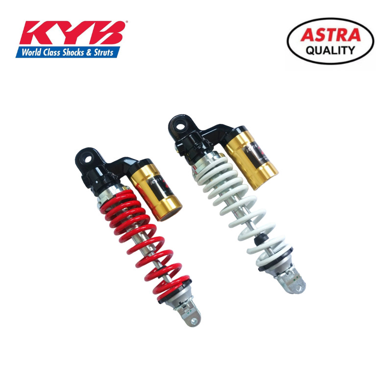 Shockbreaker Tabung Shock Belakang Kayaba Z Series Subtank Stel 300mm Beat Vario Scoopy