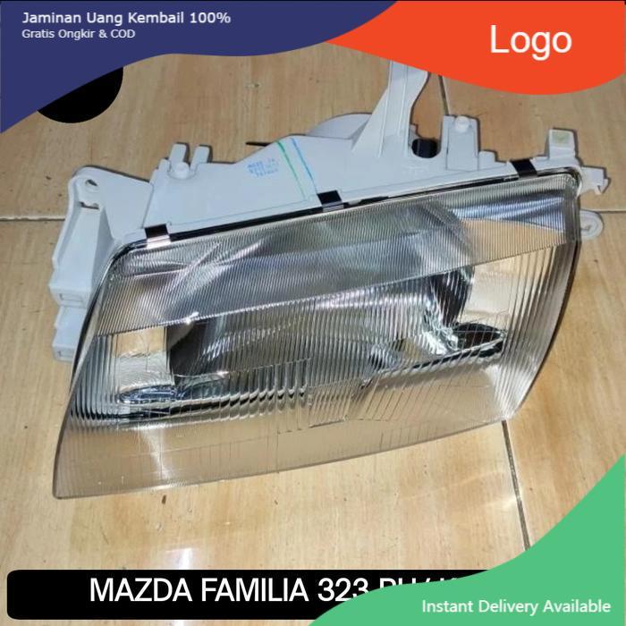 Headlamp Lampu Depan Mazda 323 Familia 1997 1998 1999 Kanan