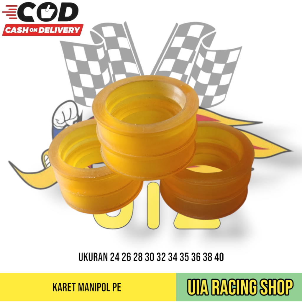 Karet Manipol PE 28 Karet Manipol PE 26 Karet Manipol PE 24 Bahan Polyurethane Ukuran 24 - 34