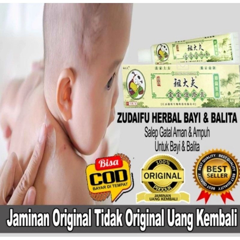 Salep Zudaifu Anak Salep Gatal Eksim  Psoriasis Jamur _Asli Promo