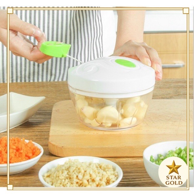 Blender Chopper Besar Manual / Penghalus Bumbu Dapur Praktis