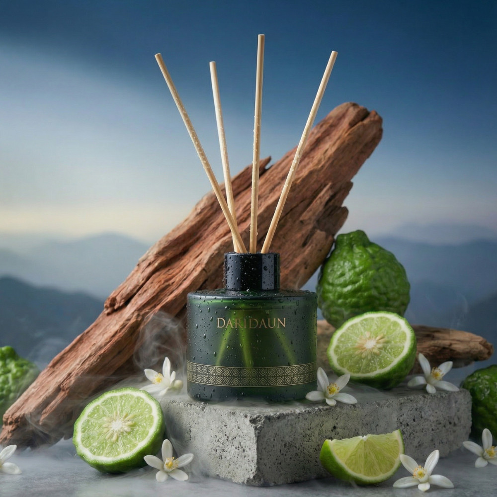 (Galaksi Dekor) Reed Diffuser - Morning Haze Of Dieng Plateau by DariDaun