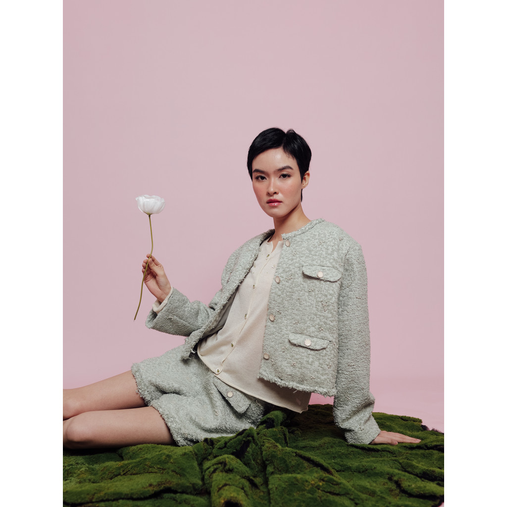 ARRAY ID - MINTIE BLAZER (ARRAY DELICATE LUXURY)