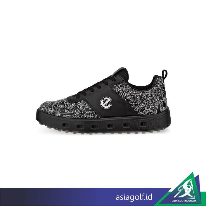 Shoes Golf Ecco Street 720 Hybrid | Golf | Sepatu Golf - Black, 42